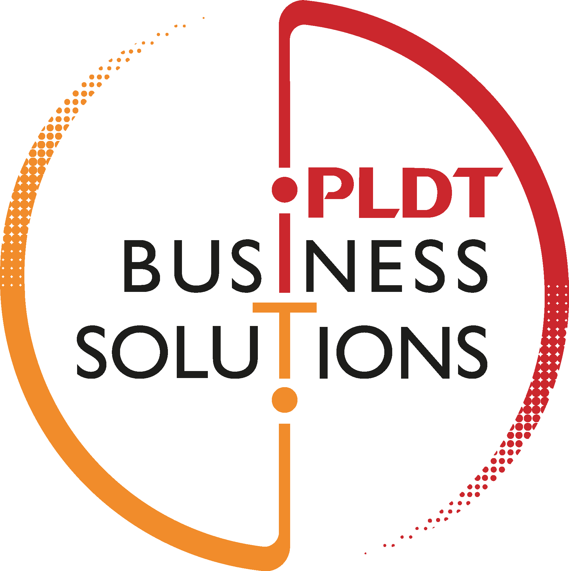 PLDT BUSINESS SOLUTIONS Logo Vector Logo